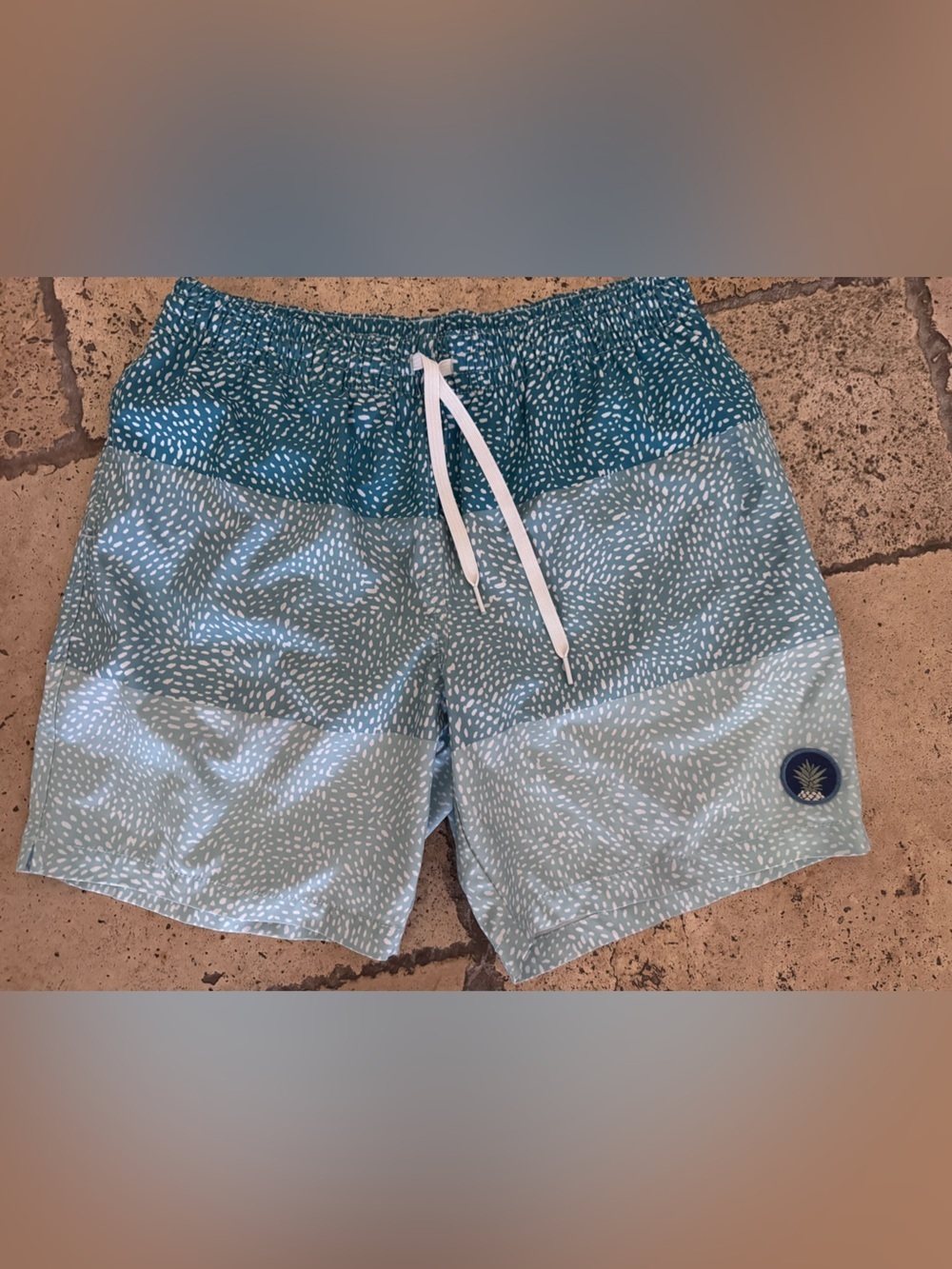 Chubbies The Whale Sharks swim shorts -SZ M 
INSESM 7”
Pockets
@13